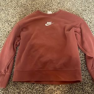 Nike girls size s crewneck